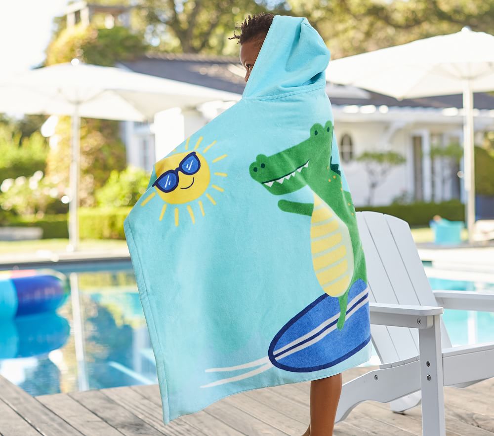 Surfing Alligator Beach Wrap